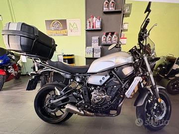 Yamaha XSR 700 in promo a 4600€ aderendo al finanz