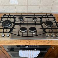 Piano cottura 6 fuochi - DISPONIBILITÀ APRILE