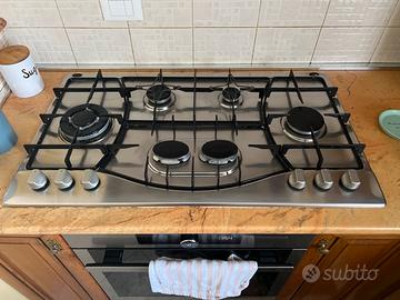 Piano cottura 6 fuochi - DISPONIBILITÀ APRILE
