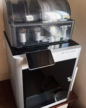 Bambu Lab X1 Carbon Combo con AMS