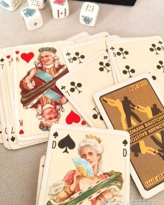 Giochi da tavolo vintage 