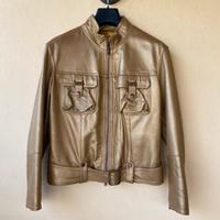 Giacca in vera pelle vintage