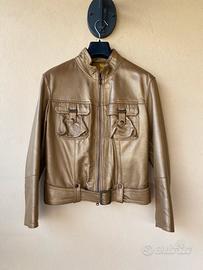 Giacca in vera pelle vintage