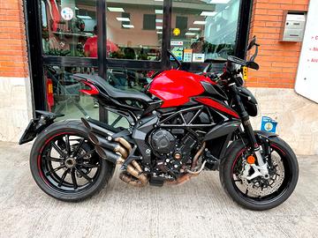 MV Agusta Dragster 800 Rosso - UNIPRO' - PERMUTE