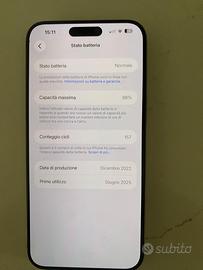 IPHONE 15 PRO MAX 256 GB