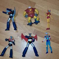 6 action figure Mazinga Z