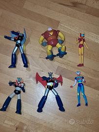 6 action figure Mazinga Z