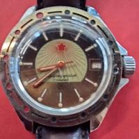 0198 - Raro Vintage Soviet VOSTOK KOMANDIRSKIE 'Ri