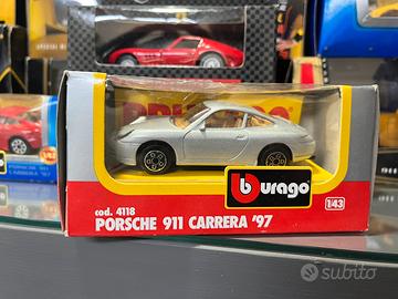 Porsche 911 Carrera 97 Bburago Scala 1/43 4118