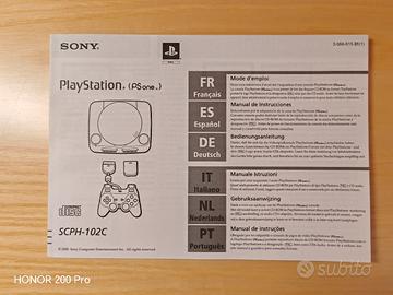 manuale istruzioni per ps1 