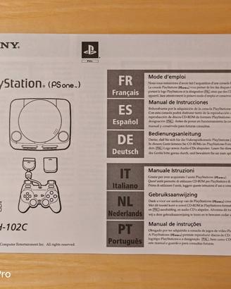 manuale istruzioni per ps1 