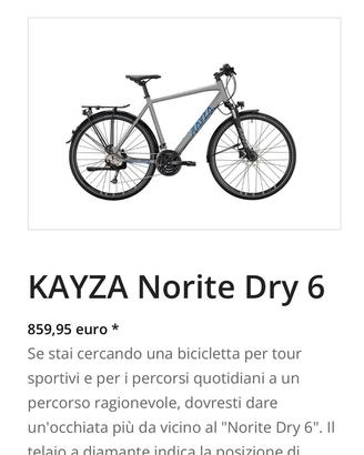 Bici per la strada e città