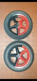 Cerchi 12" MBK Booster originali Grimeca