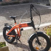 bici elettrica pieghevole 7.2 super cool