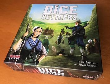 DICE SETTLERS DELUXE EDITION + PROMO - Kickstarter