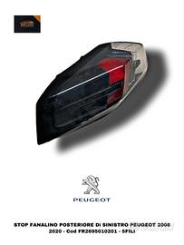 STOP FANALE POSTERIORE SINISTRO A LED PEUGEOT 2008
