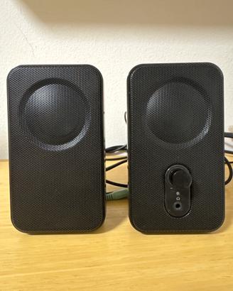 Casse audio Amazon Basics