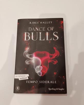 libro Dance of Bulls di Ribes Halley 