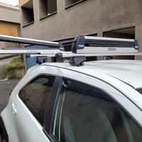 porta sci estraibile Thule 