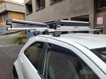 porta sci estraibile Thule 