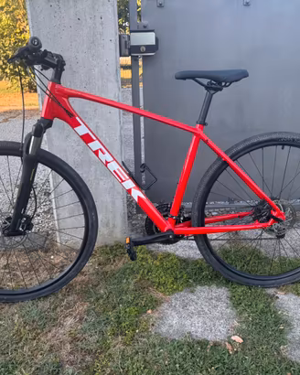 Bicicletta Trek Dual Sport 2-Viper red 2022-L