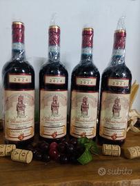 4 di Montepulciano Toscana vecchia cantina 2024.