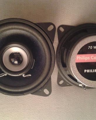 Altoparlanti coassiali Philips 10cm, 4 ohm, 70watt