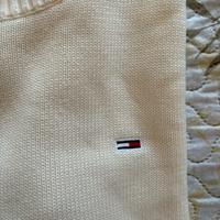 Maglione panna tommy