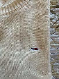 Maglione panna tommy