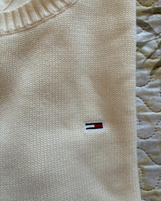 Maglione panna tommy