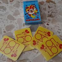 Carte da gioco Disney Topolino 50 (anno 1979)