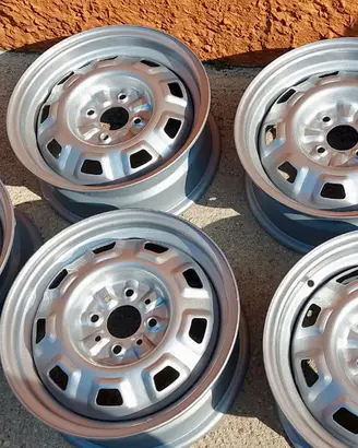 5 Cerchi in acciaio originali Lancia Beta coupe’