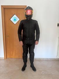 Tuta in pelle spyke come nuova -tg. 56