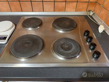 Piano cottura elettrico