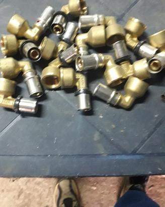 raccordi idraulici Prezzo Trattabile 