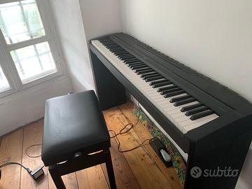 tastiera yamaha 88 tasti pesati p45