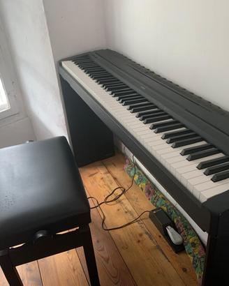 tastiera yamaha 88 tasti pesati p45