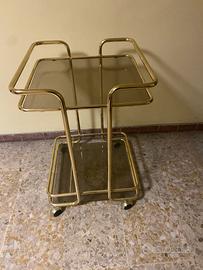 Carrello bar porta bottiglie, anni 70