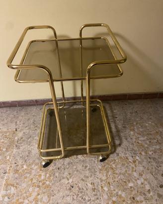 Carrello bar porta bottiglie, anni 70