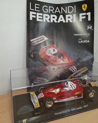 Ferrari 312 T2 (1977) – Niki Lauda – Collezione 