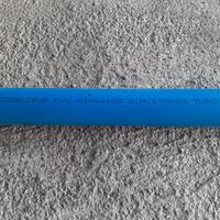 TUBO DI MANDATA IN PVC  PER POMPE SOMMERSE