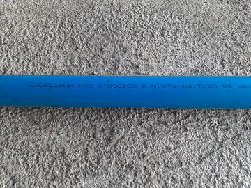 TUBO DI MANDATA IN PVC  PER POMPE SOMMERSE