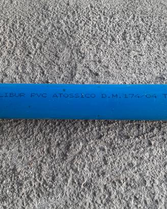 TUBO DI MANDATA IN PVC  PER POMPE SOMMERSE