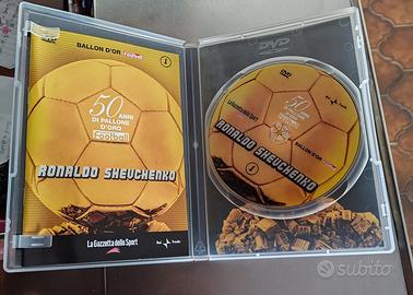 DVD Ronaldo Shevchenko pallone d'oro 