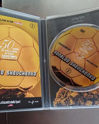 DVD Ronaldo Shevchenko pallone d'oro 