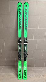 Sci Stöckli SX Laser Turtle Shell Racing