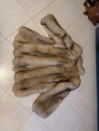 Pelliccia volpe vera