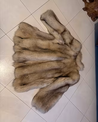Pelliccia volpe vera