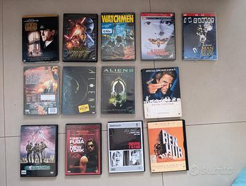 Lotto 13 Film in DVD Alcuni Sigillati