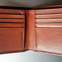 portafoglio the bridge in cuoio 